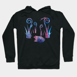 Frog and insects Hoodie